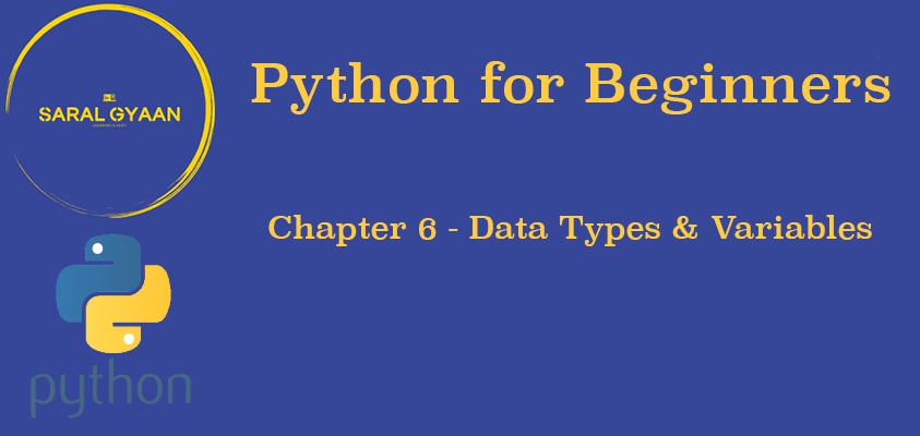 Chapter 6 - Data Types & Variables