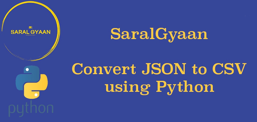 Convert JSON to CSV using Python