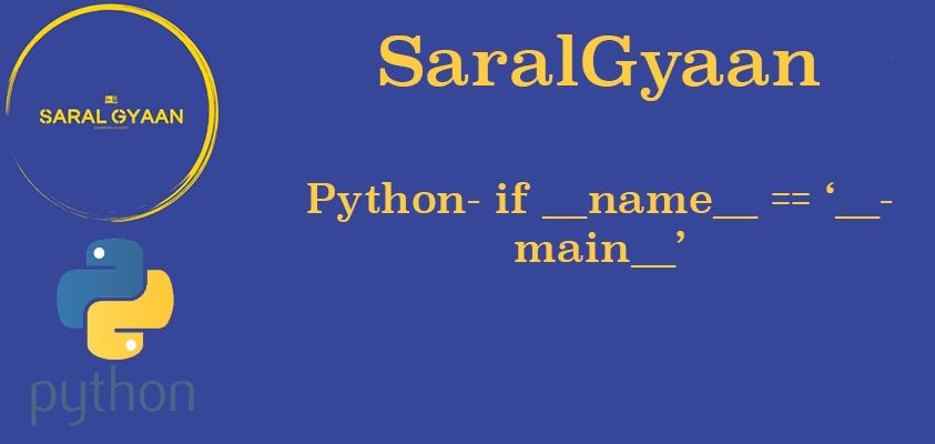 If __name__ == '__main__' in Python