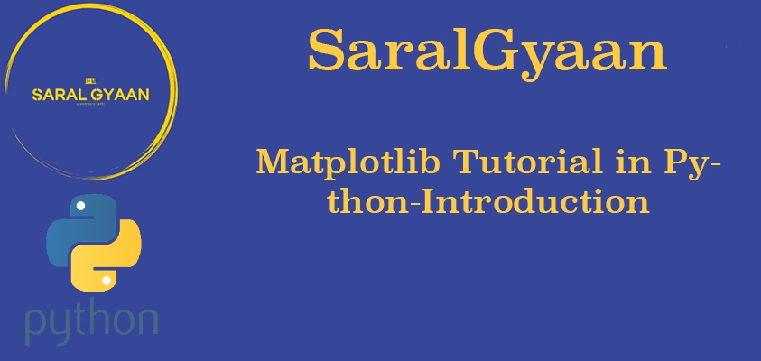 Matplotlib Tutorial in Python | Chapter 1 | Introduction