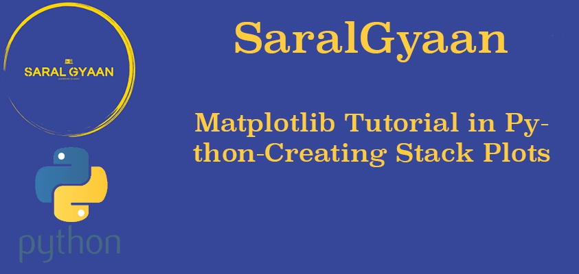 Matplotlib Stack Plots/Bars | Matplotlib Tutorial in Python | Chapter 4