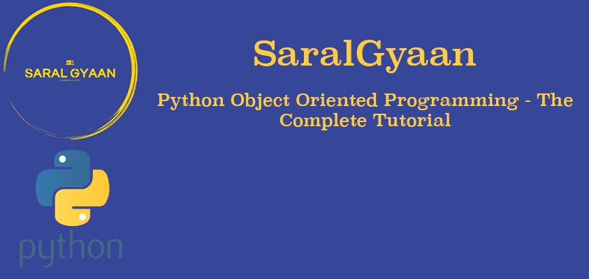 Python object-oriented programming (OOP) - A complete tutorial